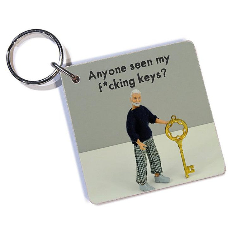 Anyone Seen My Keys Keyring