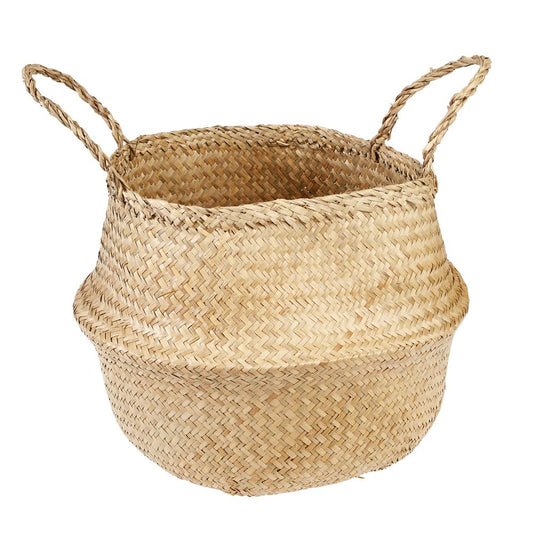 Natural Seagrass Basket | 37cm