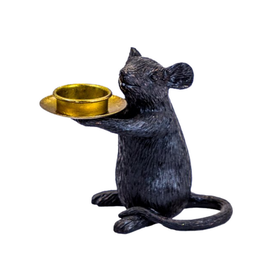 Mouse Candle Tealight Holder | Various Colours Available