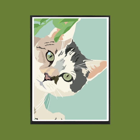 Custom Illustrated Pet Portraits