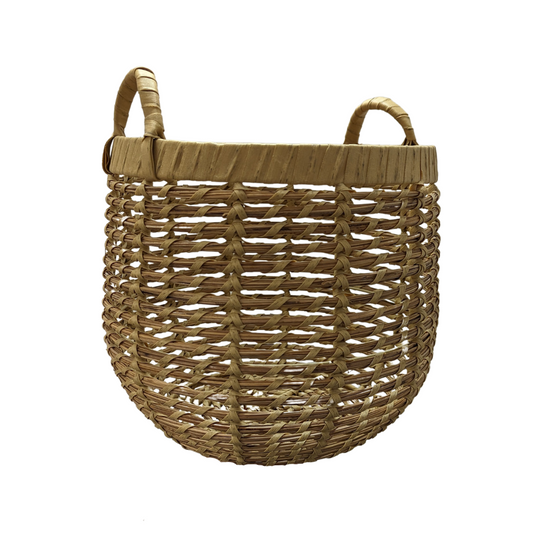 Natural Palm Storage Basket