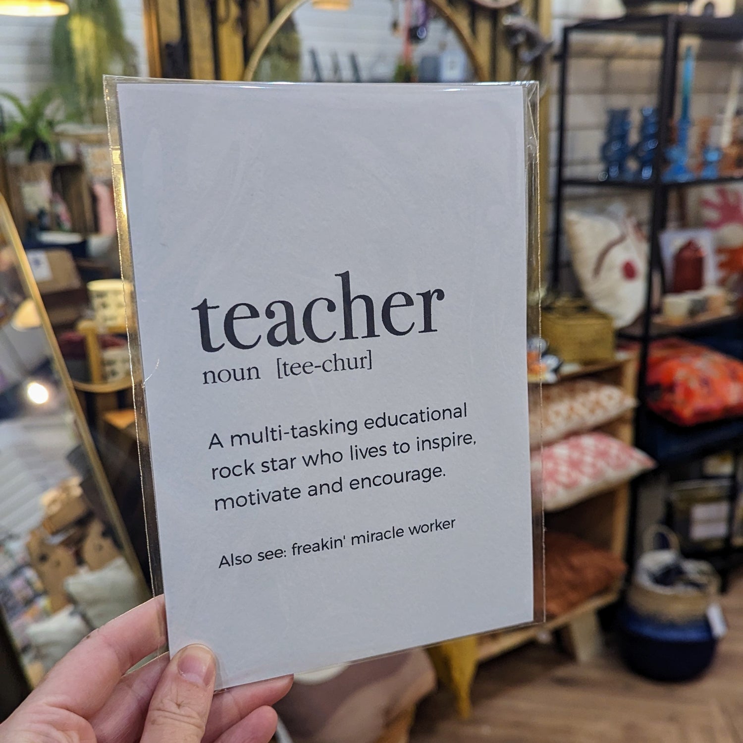 Teacher Gifts