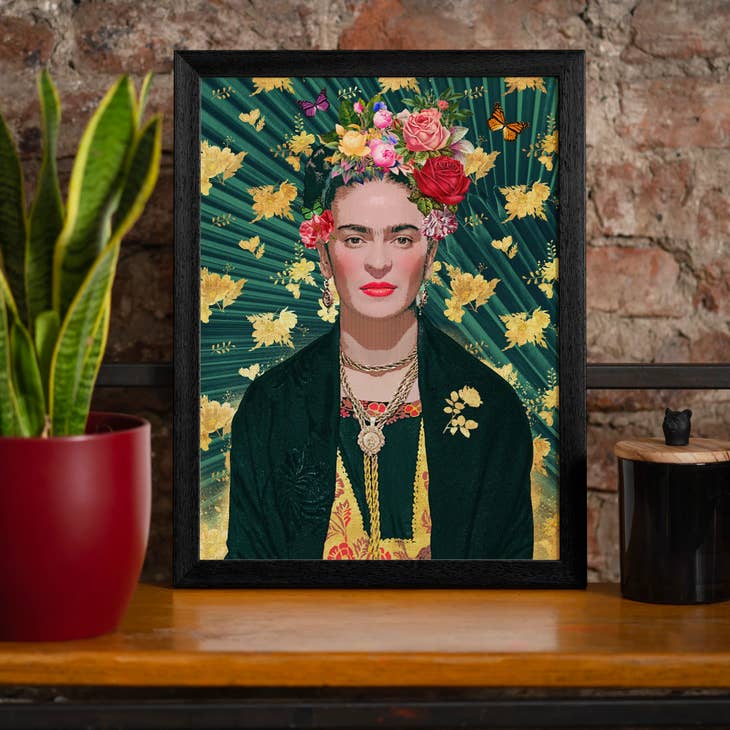 Frida Kahlo Art Print | A3