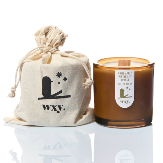 wxy. Christmas Amber Soy Wax Candle | 142g