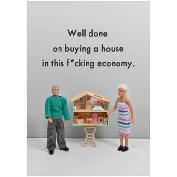 Buying a House Card