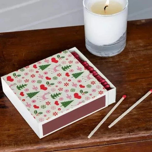 Vintage Christmas Box of Long Matches