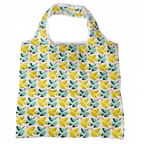 Foldable Recycled Shopper Bag | Assorted Designs