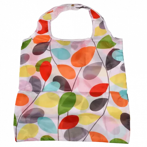 Foldable Recycled Shopper Bag | Assorted Designs