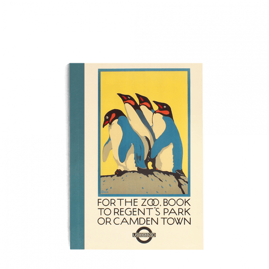 Vintage Penguin A5 Notebook