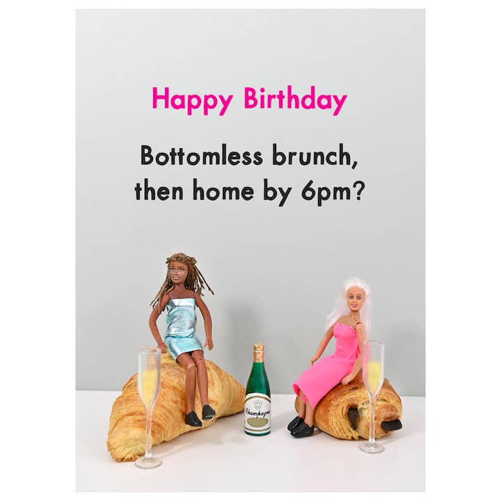 Bottomless Brunch Card