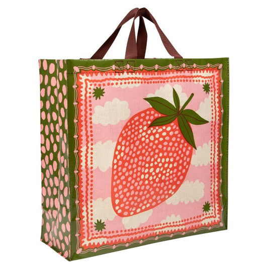 Strawberry Clouds Shopper Bag