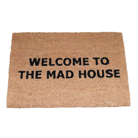 Mad House Coir Doormat