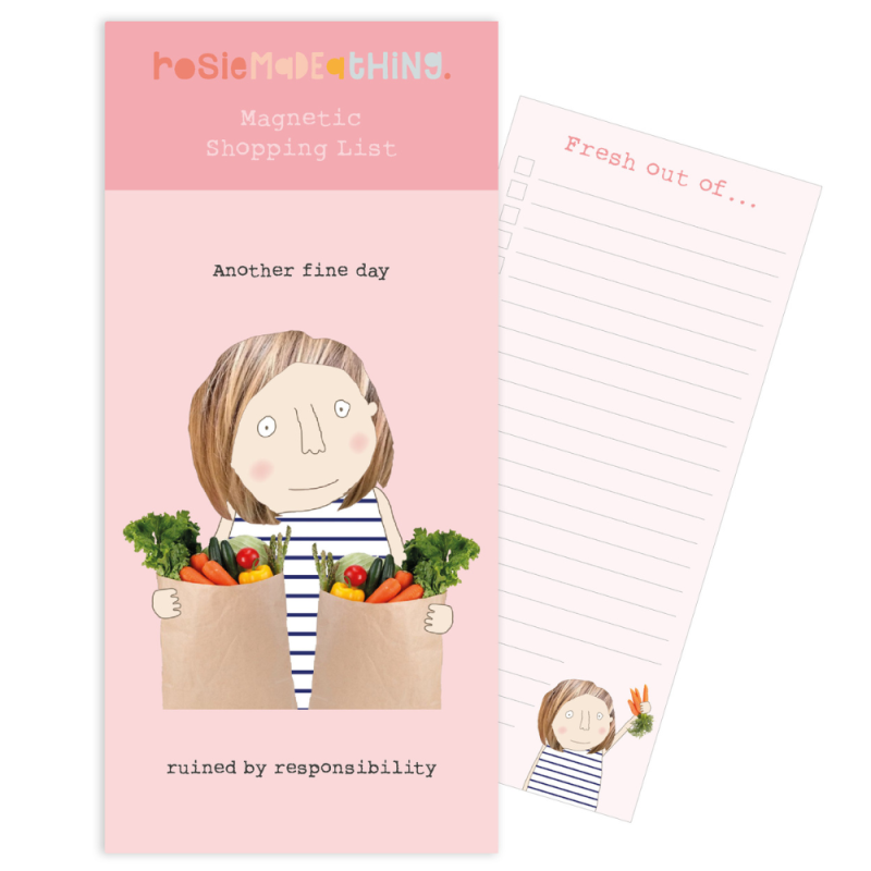 Another Fine Day Magnetic Notepad