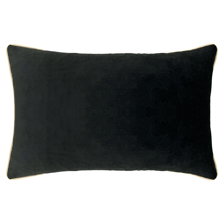 Jungle  Leopard Cushion | Black
