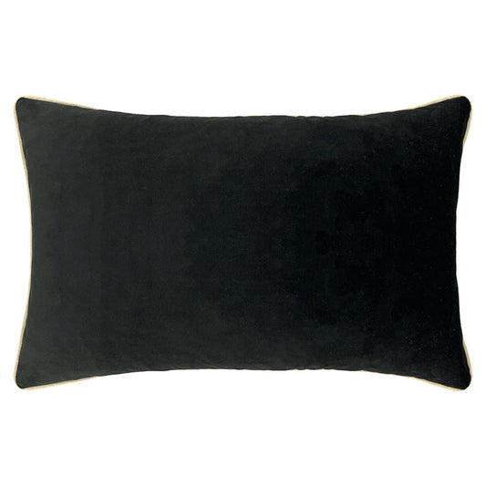 Jungle  Leopard Cushion | Black