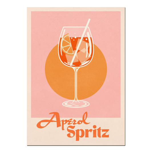 Aperol Spritz Art Print