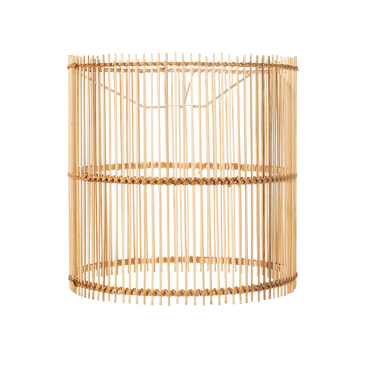 Round Bamboo Lampshade