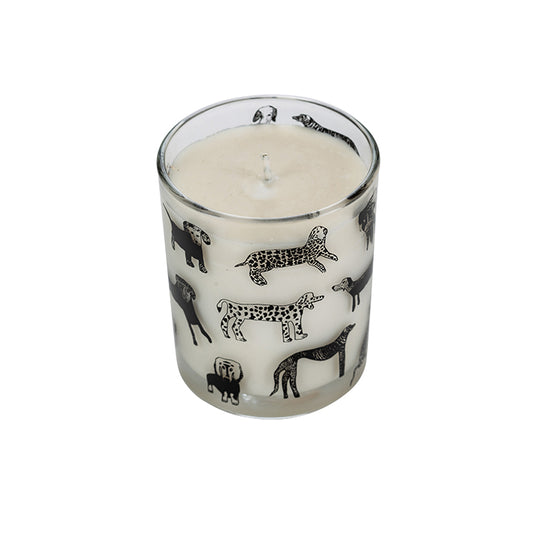 Rhubarb & Ginger 'Dogs' Plant Wax Candle