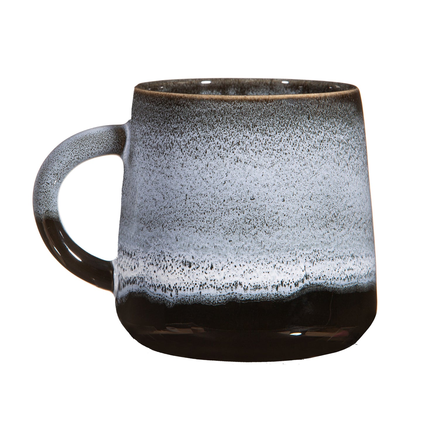 Stoneware Ceramic Glaze Ombre Mug | Midnight