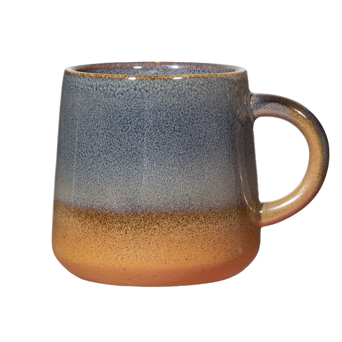 Stoneware Ceramic Glaze Ombre Mug | Sunrise