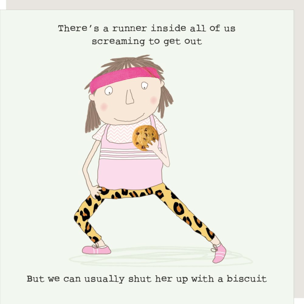 Runner Biscuit Card