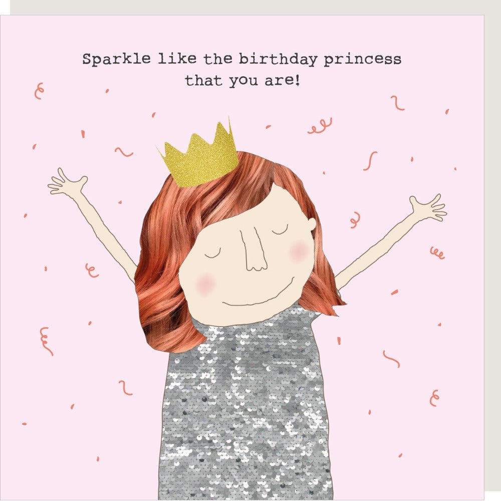 Birthday Princess Card