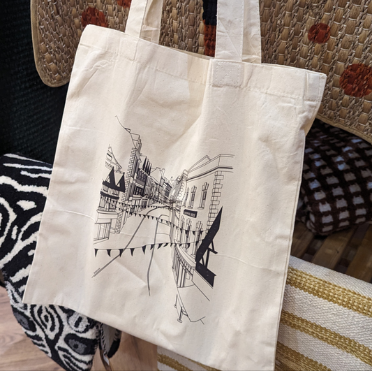 Whitchurch High Street Tote Bag