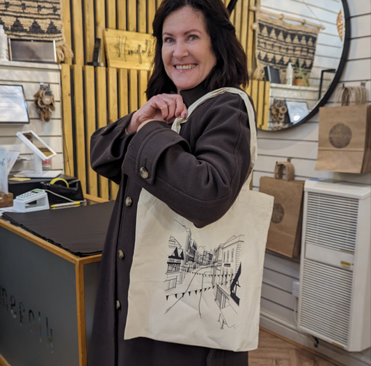 Whitchurch High Street Tote Bag