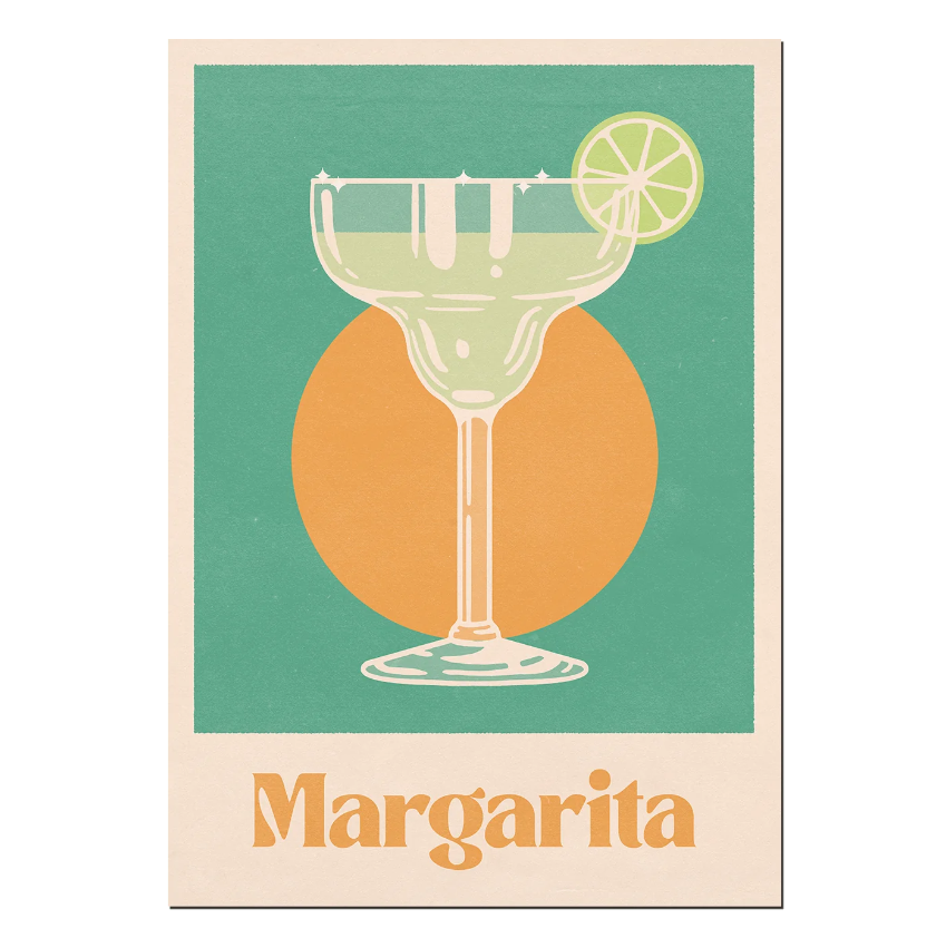 Margarita Art Print