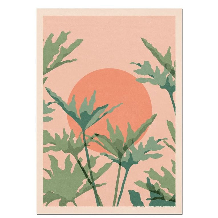 Philodendron Art Print