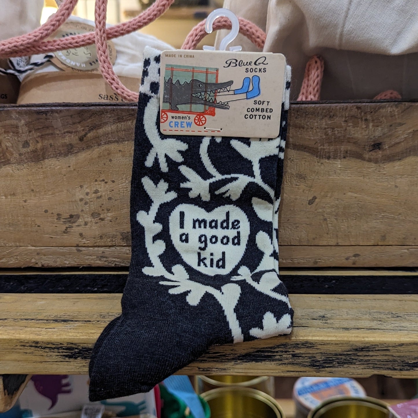 I Made A Good Kid Socks