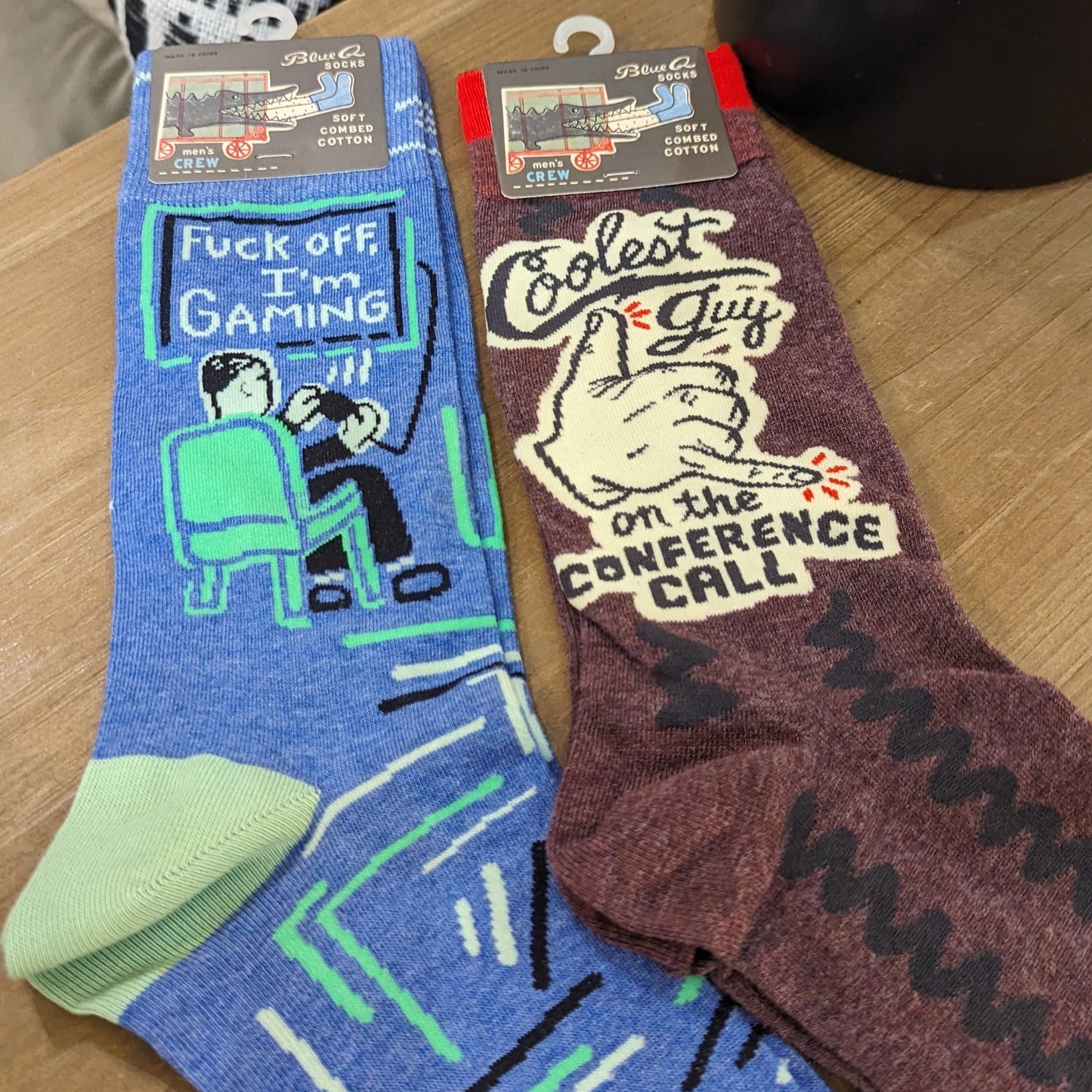 Coolest Guy Men's Socks