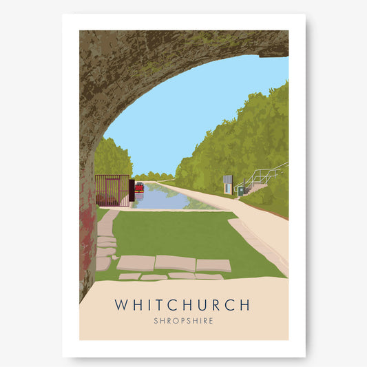 Whitchurch Canal Print