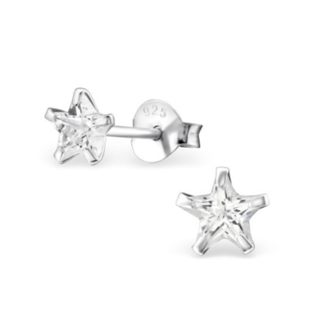 1010S Sterling Silver Ear Studs | Various Styles