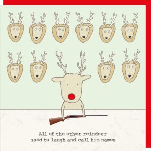 Rudolph Card