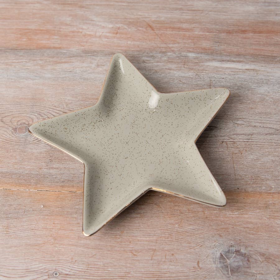 Ceramic Star Dish | 18cm