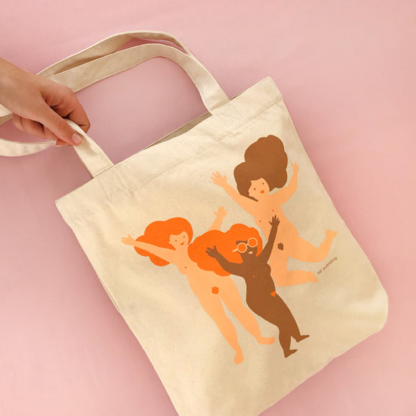 Nudies Canvas Tote Bag