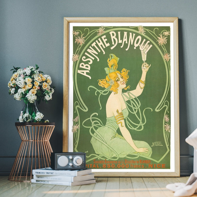 Absinthe Blanoui Art Print