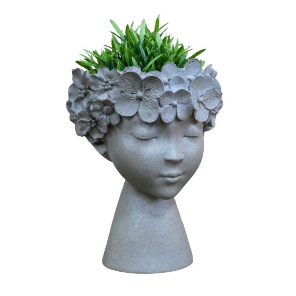 Floral Head Planter