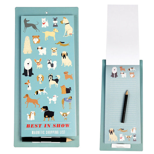 Best In Show Magnetic Shopping List Notepad