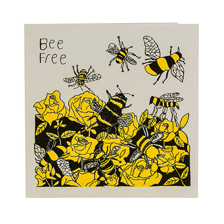 Bee Free Card