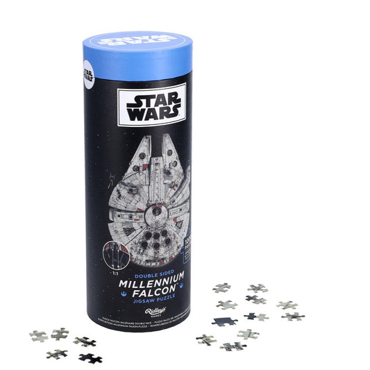 Star Wars Millennium Falcon Double Sided Jigsaw | 1000 Pieces