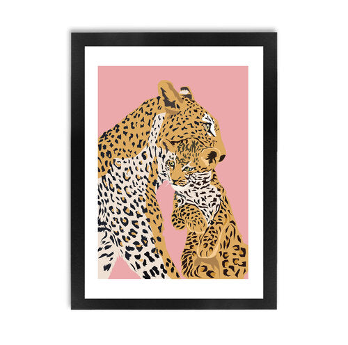 Leopard Pink Print