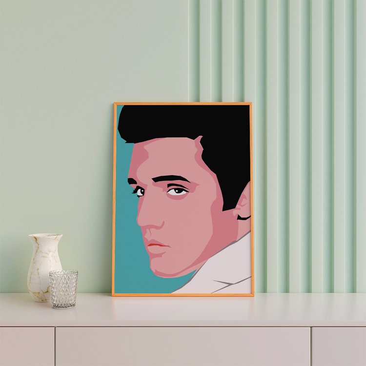 Elvis Art Print