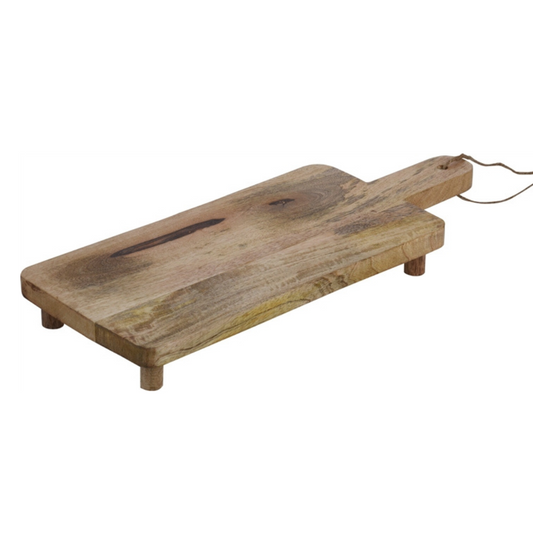 Mango Wood Chopping Board/Serving Tray, 49.5cm