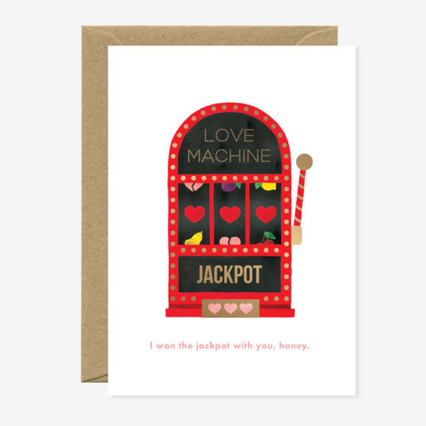 Love Machine, Jackpot Card