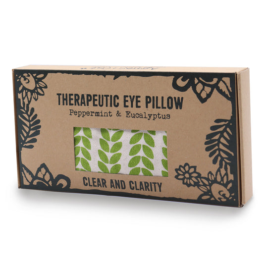 Therapeutic Eye Pillow | Peppermint & Eucalyptus