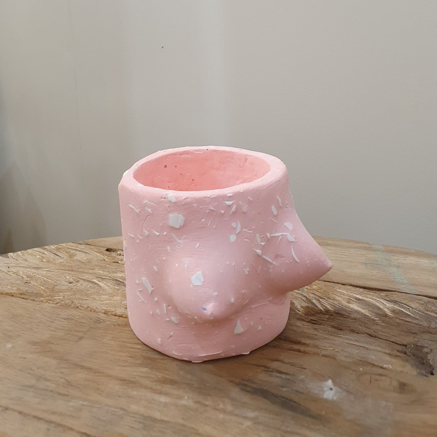 Mini Handmade Boobs Pot