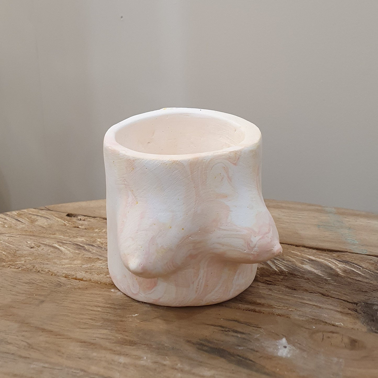 Mini Handmade Boobs Pot