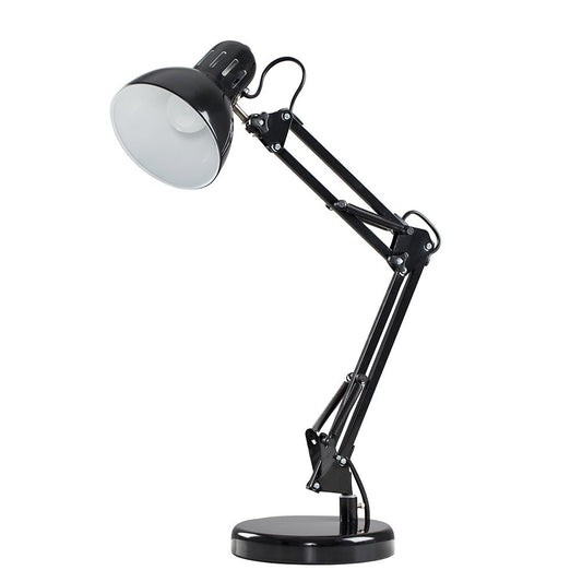 Black Retro Style Desk Lamp